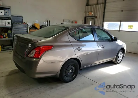 2017 Nissan Versa S from USA, damaged, VIN 3N1CN7AP7HL859266